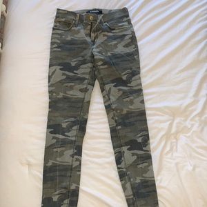 Express Camo Jeans